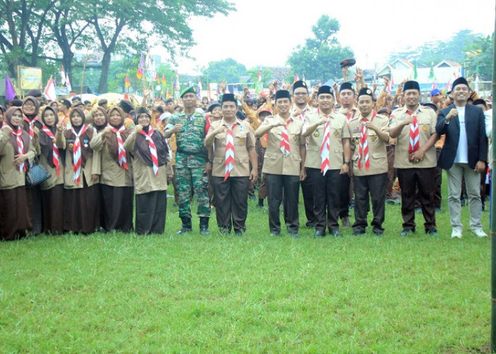 Wali Kota Pasuruan Buka Jelajah Santri Ke-3 dan Pekan Madaris, Perkuat Karakter dan Nasionalisme Santri