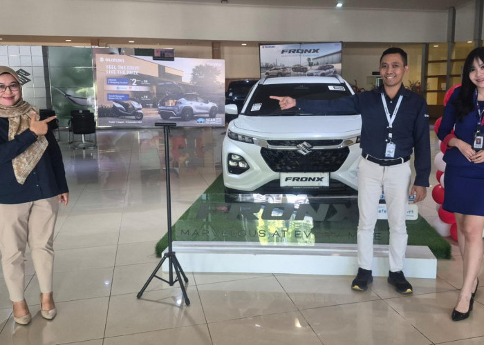 Gebrakan Promo dan Test Drive Berhadiah, UMC Suzuki A Yani Manjakan Masyarakat Surabaya