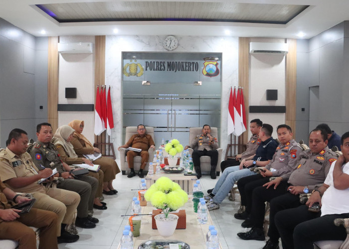 Polres Mojokerto Bersama Pemkab Perkuat Pengawasan Tambang Galian C, Penegakan Hukum Jadi Langkah Terakhir