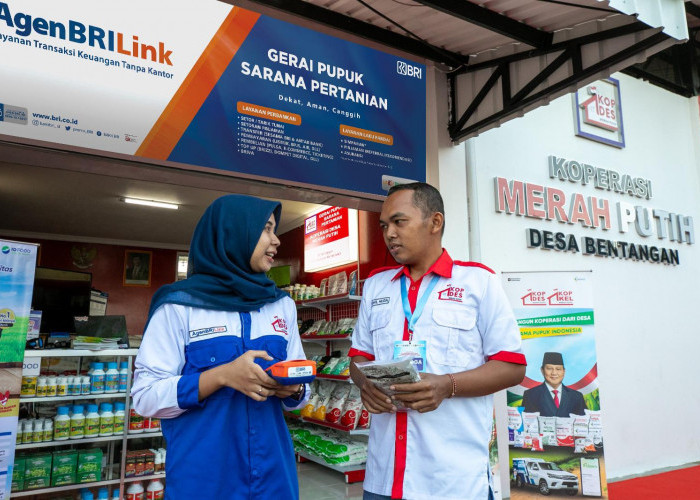 Diluncurkan Presiden Prabowo, BRI Optimistis Koperasi Merah Putih Mampu Jadi Tonggak Ekonomi Kerakyatan