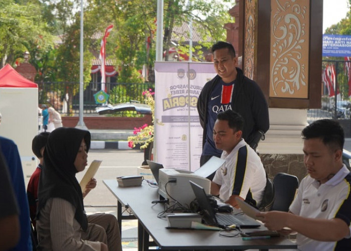 Sambut HUT Ke-81 RI, Imigrasi Surabaya Hadirkan Layanan Paspor di Sejumlah Titik