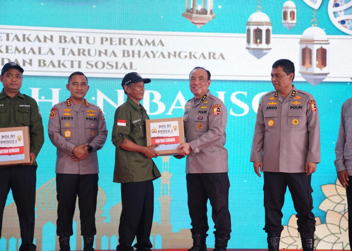 Ground Breaking Masjid SMA Kemala Taruna Bhayangkara, Irjenpol Dedi Prasetyo: Siapkan SDM Unggul 