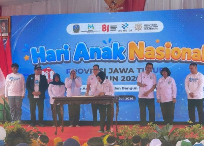 Ditres PPA-PPO Polda Jatim Serukan Jogo Jawa Timur untuk Lindungi Anak Menuju Indonesia Emas