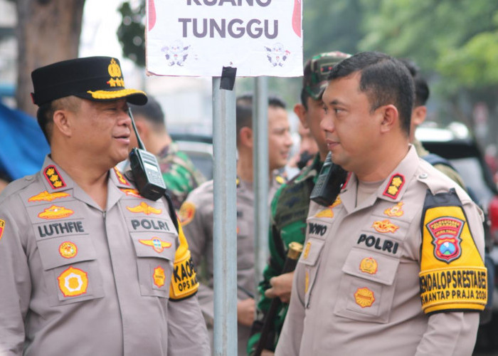 Warga Genteng Antusias Sambut Kunjungan Forkopimda di TPS Rumah Loji