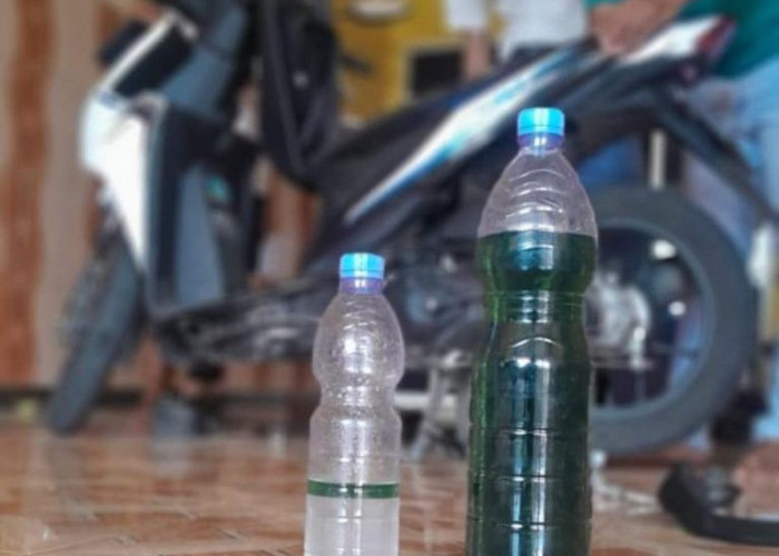 Warga Gresik Temukan Campuran Air di BBM Pertalite SPBU Sidojangkung Menganti