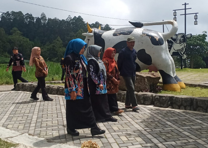 Satu Tahun Pemerintahan Nanik-Suyatni, Disnakkan Magetan Panen Prestasi, Populasi Ternak Melimpah