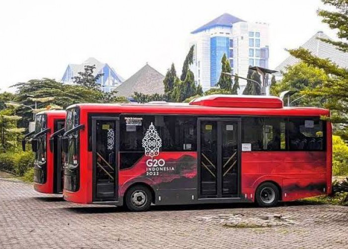 Belasan Bus Listrik Bekas KTT G-20 Mangkrak, Dewan Surabaya Minta Dikembalikan ke Pusat