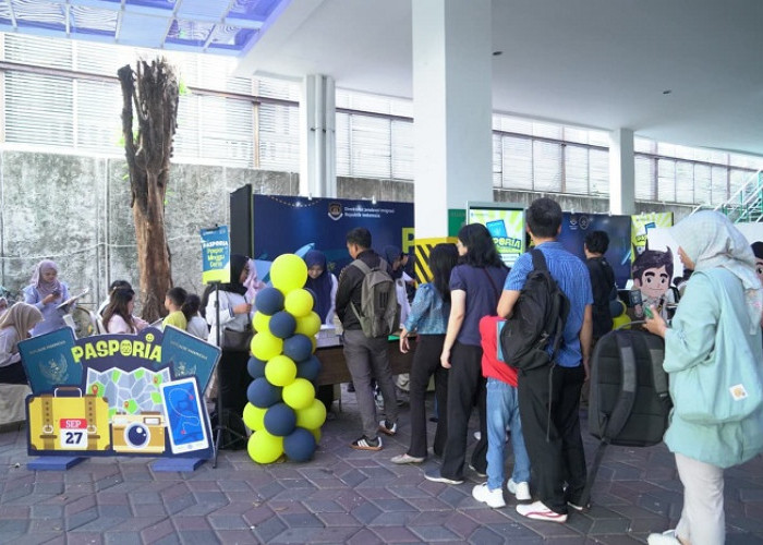Imigrasi Tanjung Perak Hadirkan Layanan Pasporia di CFD Darmo Surabaya