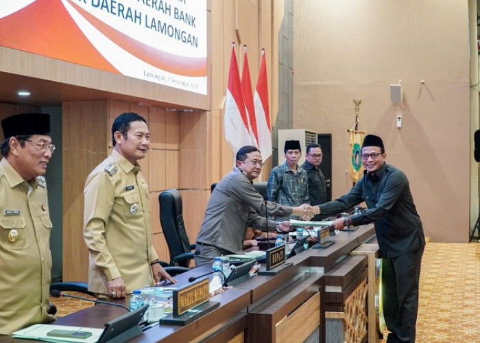 Tujuh Fraksi DPRD Lamongan Sepakat Dukung Raperda Perseroda BPR Bank Daerah Lamongan