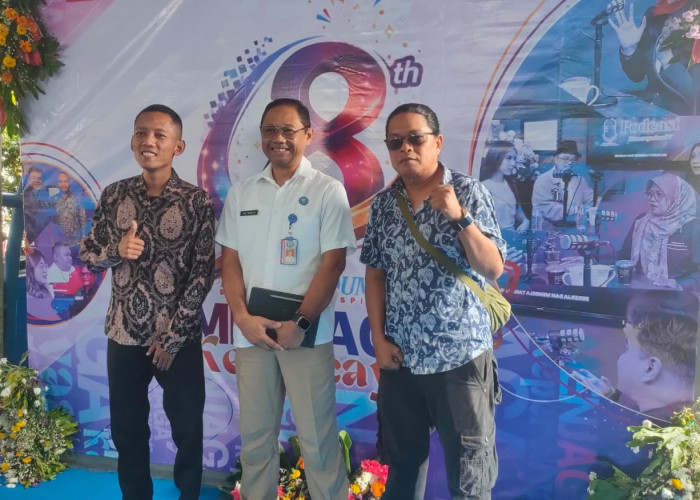 Hadiri HUT Ke-8 Memorandum Online, Ini Pesan Kepala BNNK Surabaya