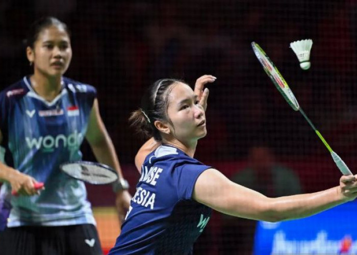 Dijegal China di Semifinal, Srikandi Bulu Tangkis Indonesia Bawa Pulang Perunggu