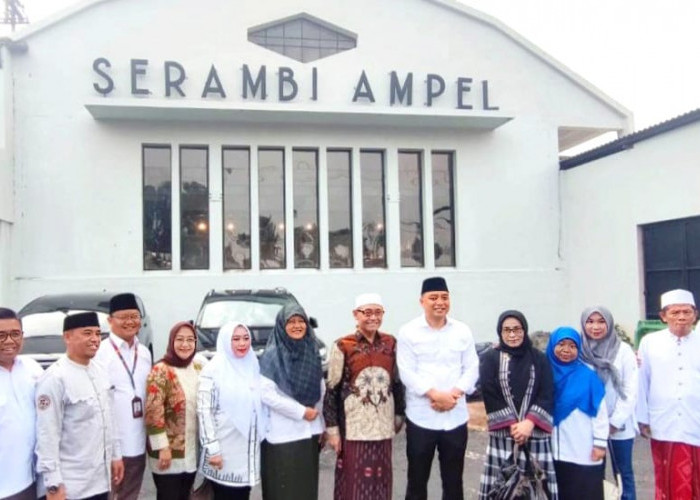 Serambi Ampel Diresmikan, DPRD Surabaya Harap Dapat Tingkatkan Perekonomian UMKM