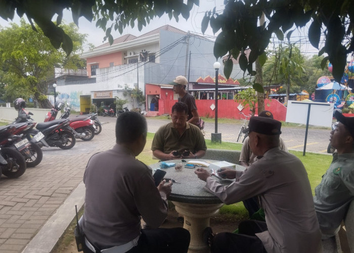 Polsek Buduran Masifkan Patroli Dialogis di Pusat Keramaian dan Mall Sidoarjo