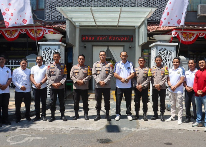 Perkuat Sinergi Penegakan Hukum, Kapolres Lumajang Silaturahmi ke Lapas Kelas IIB