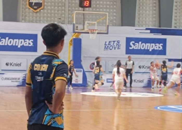 Polsek Sukolilo Amankan Turnamen Basket CLS Cup 2026 di GOR Kertajaya