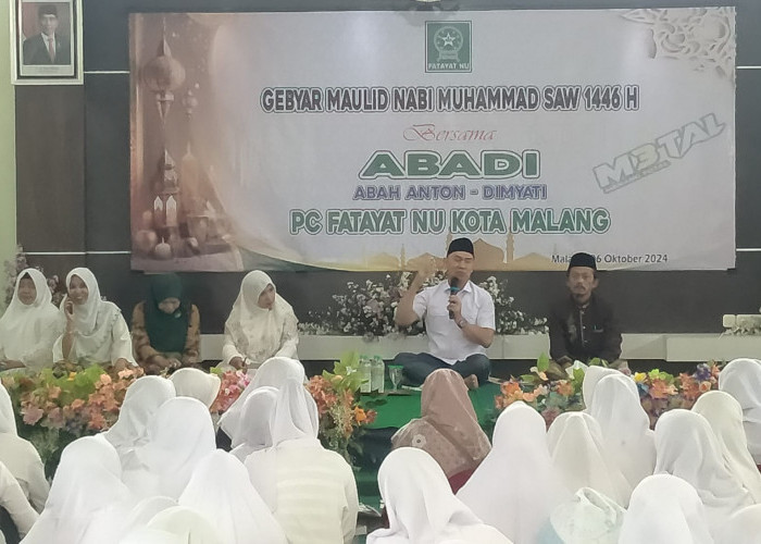 Dapat Dukungan Muslimat, Aba-Di Gaspol Metal 