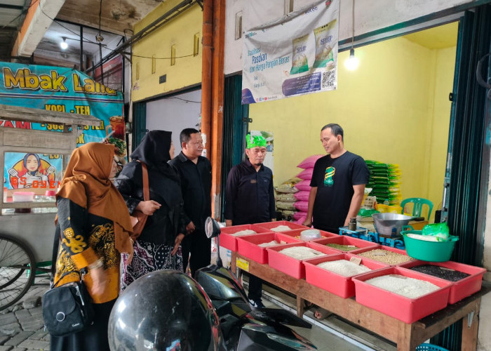 Harga dan Pasokan Bapok di Lamongan Stabil
