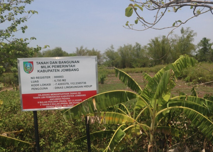 Baru 57 Persen Aset Tanah Pemkab Jombang Bersertipikat