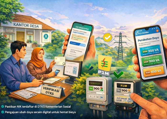 Cara Resmi Beralih Ke Listrik Subsidi Lewat PLN Mobile Agar Pengeluaran Lebih Hemat