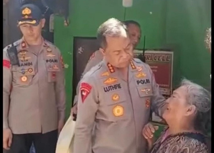 Aksi Peduli Polsek Bubutan Salurkan Bansos untuk 50 Warga Dupak Magersari