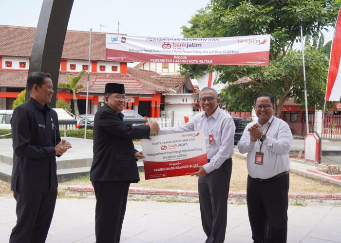 Bank Jatim Bantu Pembangunan Replika Pesawat Terbang dan Pedestal di Museum PETA 