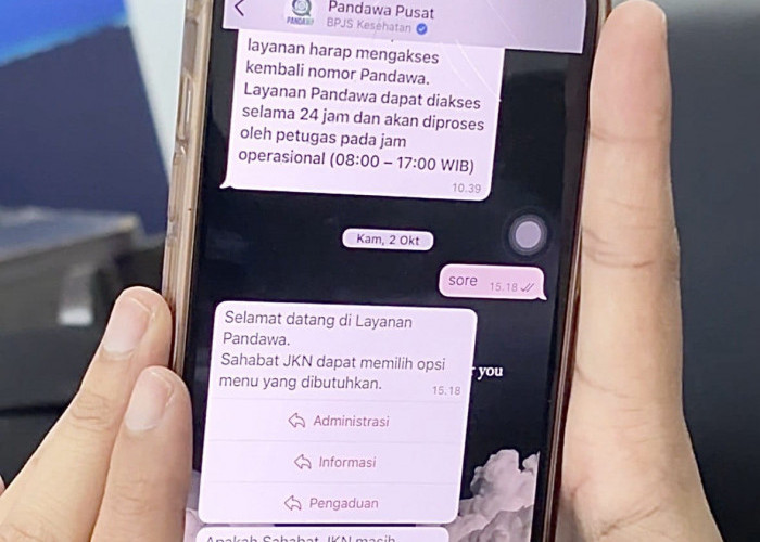 Akses Layanan Administrasi JKN dari Rumah, Cukup Lewat Gawai Pintar Saja