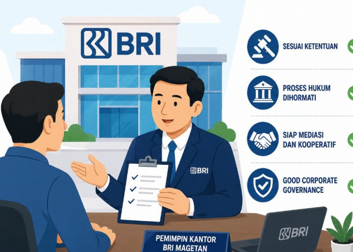 Kantor BRI Magetan Sebut Lelang Aset Nasabah Sudah Sesuai Ketentuan    