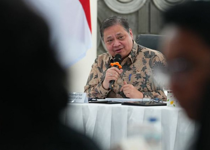 Airlangga Sebut Ekonomi Indonesia Tetap Tangguh di Tengah Gejolak Global 