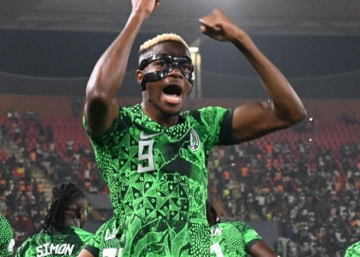 Gawat! Nigeria Diprediksi tanpa Osimhen di Semifinal Piala Afrika