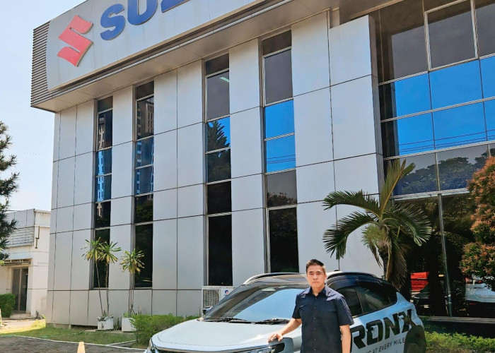 Sambut Oktober, UMC Suzuki Pusat A. Yani Surabaya Sebar Promo Yuk Kepo