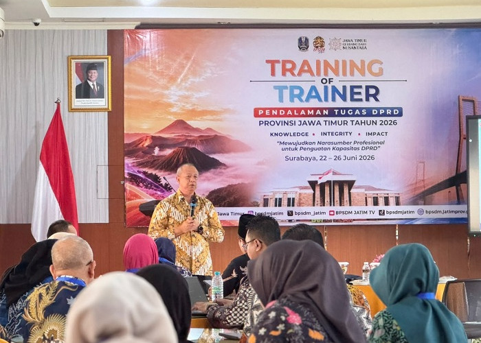  BPSDM Jatim Perkuat Kapasitas Fasilitator DPRD, Wujudkan Kebijakan Daerah Berbasis Evidensi
