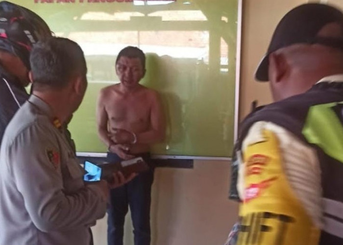 Sekuriti Citraland Ringkus Pencuri Paket Setelah Kejar-Kejaran di Radial Road