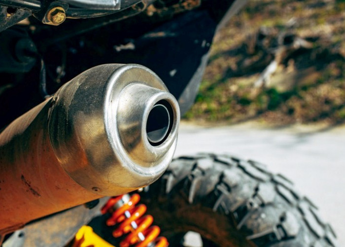 Cara Efektif Menghilangkan Warna Kuning pada Knalpot Stainless Motor setelah Perjalanan Jauh