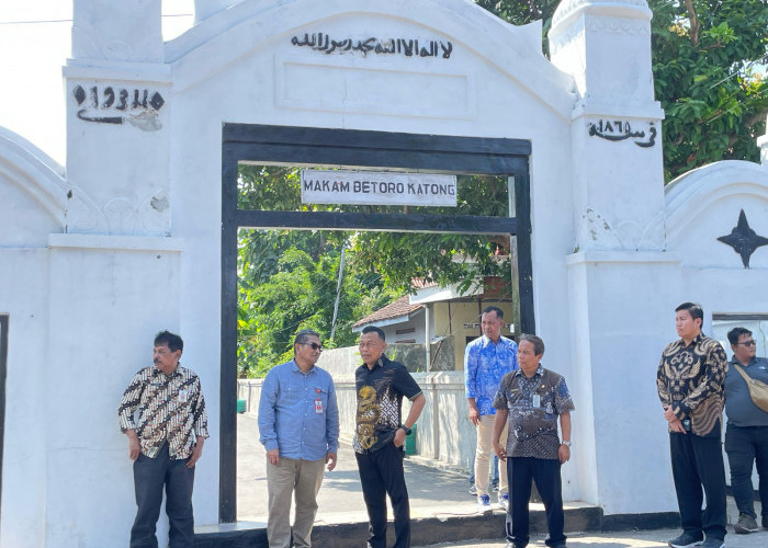 Revitalisasi Komplek Makam Betoro Katong, Pemkab Ponorogo Usulkan Anggaran Rp14 Miliar