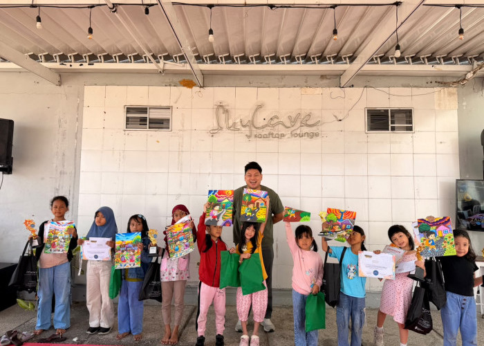 Dukung Kreativitas Anak, MaxOne Hotel Dharmahusada Surabaya Sukses Gelar Lomba Mewarnai