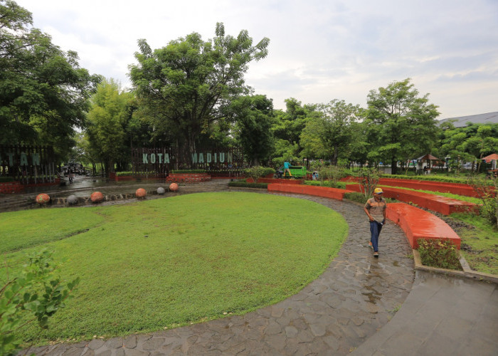 Kampung Jepang dan Hutan Kota Dipoles Ulang, Pemkot Madiun Siapkan Anggaran Ratusan Juta
