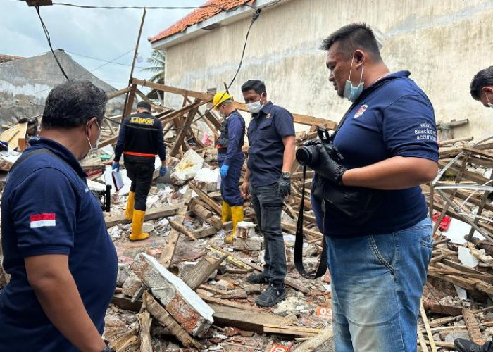 Ledakan Hebat di Dusun Mimbo Situbondo Diduga Dari Rumah Pembuat Petasan