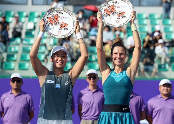 Luar Biasa! Debut Gemilang Janice Tjen, Tumbangkan Unggulan dan Melaju ke Babak Kedua Australian Open