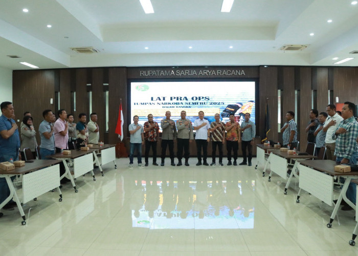 Operasi Tumpas Narkoba Semeru 2025, Polres Gresik Sasar Pengedar hingga Jaringan Sindikat