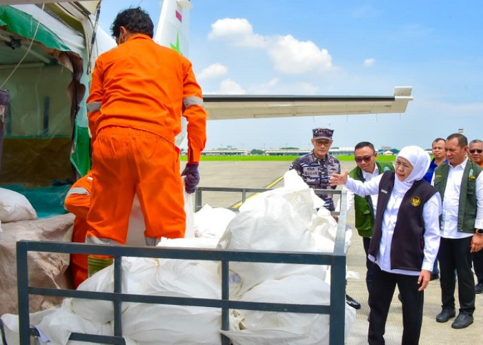 Hadapi Puncak Musim Hujan, Khofifah Pastikan Mitigasi Bencana Hidrometeorologi Jatim Optimal