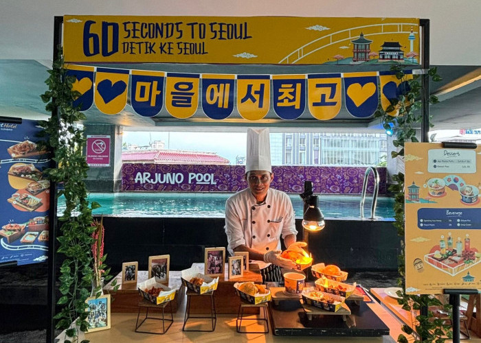 Quest Hotel Darmo Gelar 'Annyeong Nolza' Bersama Komunitas Surabaya Chingoo