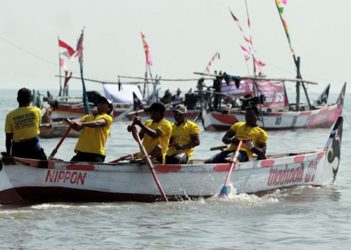 Serunya Lomba Dayung Wali Kota Cup 2025, Wawali Pasuruan: Perlu Ditingkatkan di Event Regional