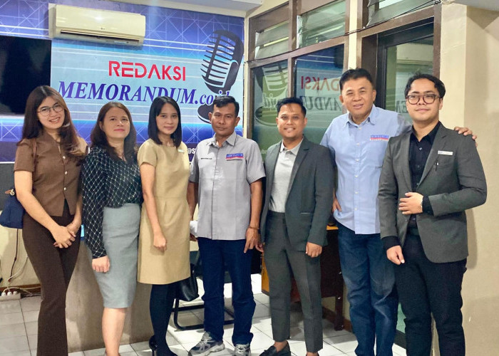 Pererat Sinergi, Manajemen Midtown Hotels Indonesia Silaturahmi ke Kantor Redaksi Memorandum