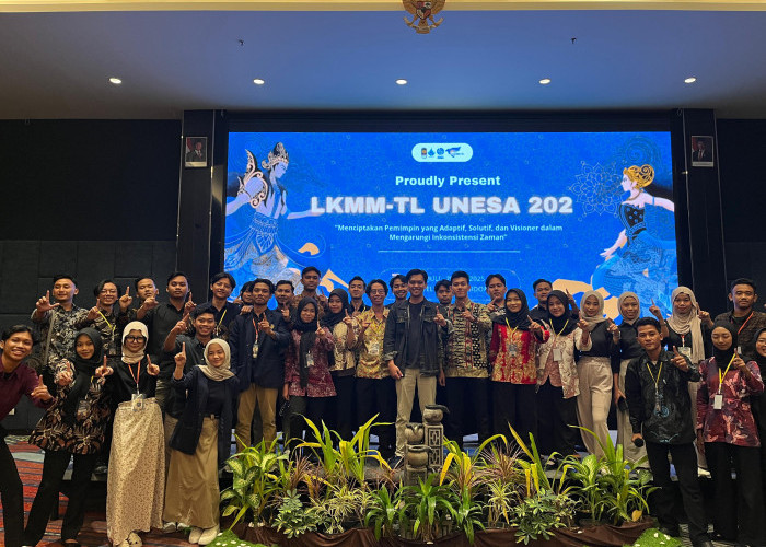 Tingkatkan Minat Mahasiswa Berorganisasi, BEM Unesa Gelar LKMM-TL