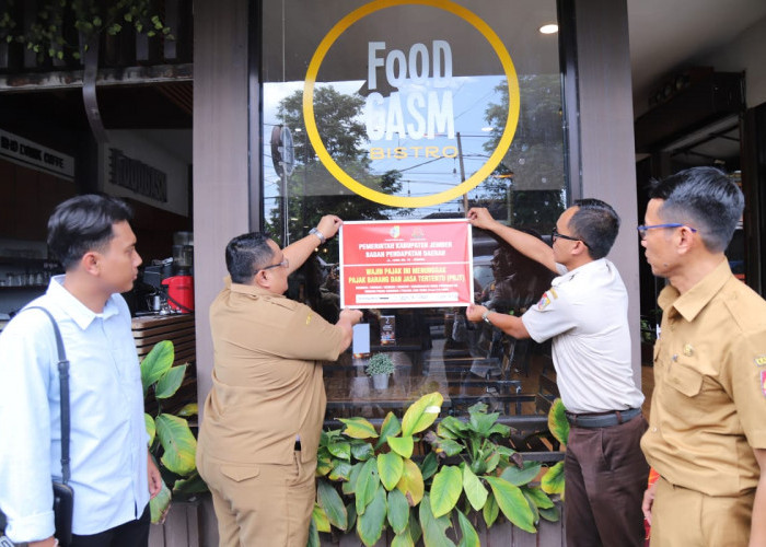 Bapenda Jember Tunjukan Taringnya, Segel Hotel Java Lotus dan Dua Restoran