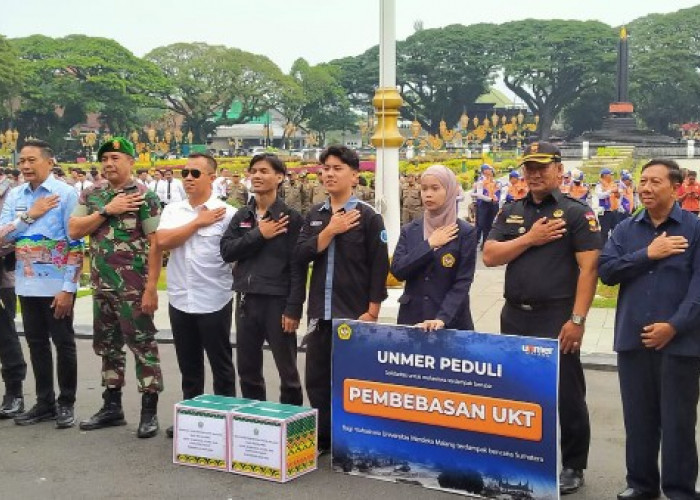 Pemkot Malang Salurkan Bantuan Mahasiswa Sumatera Terdampak Banjir dan Longsor