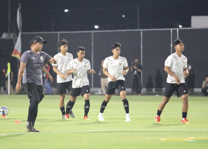 Bima Sakti Ingin Pemain Timnas Indonesia U-17 Bermain Lepas Tanpa Beban
