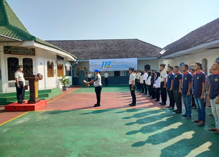  Harkitnas di Lapas Jember Rajut Kembali Semangat Nasionalisme Warga Binaan