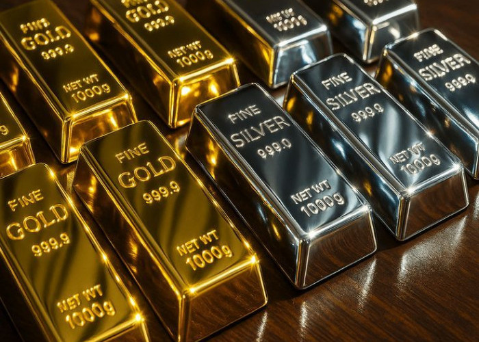 Investasi Perak Vs Emas Pilihan Menguntungkan untuk Jangka Pendek