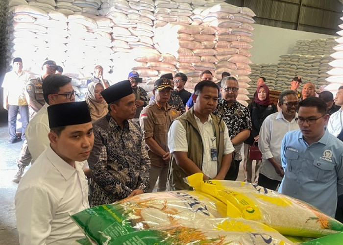 Bulog Mojokerto Nyaris Capai Target Nasional, Serapan Beras Tembus 96 Persen